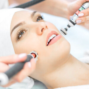 Micro Current Lunchtime Facial