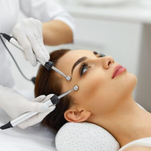 Microcurrent Facial Lift Therapy